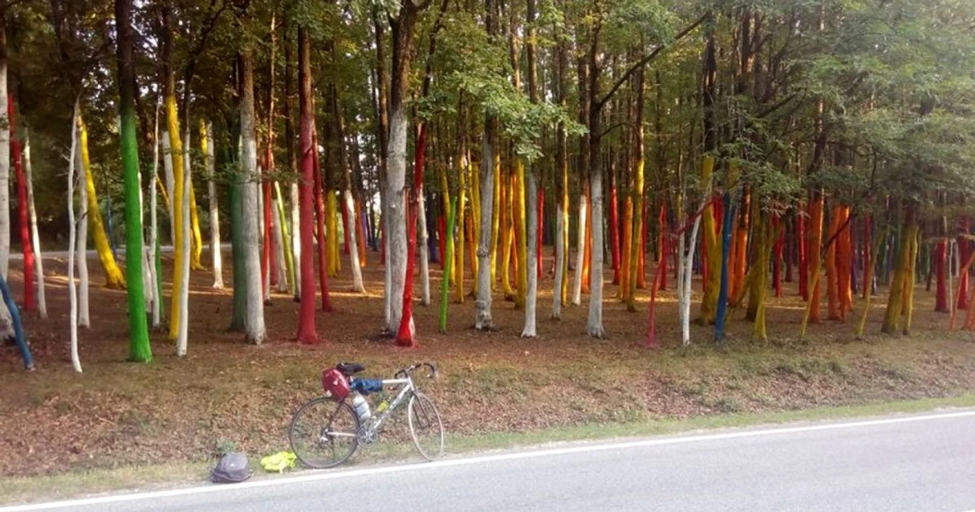 dumitru stelea pe bicicleta sibiu foto arhiva personala