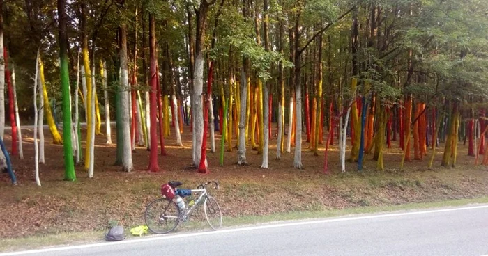 dumitru stelea pe bicicleta sibiu foto arhiva personala