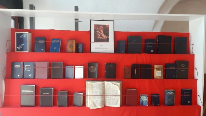 Muzeul Bibliei de la Timișoara FOTO Ștefan Both