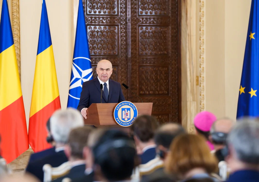 Președintele interimar a chemat partidele la consultări FOTO Administrația Prezidențială