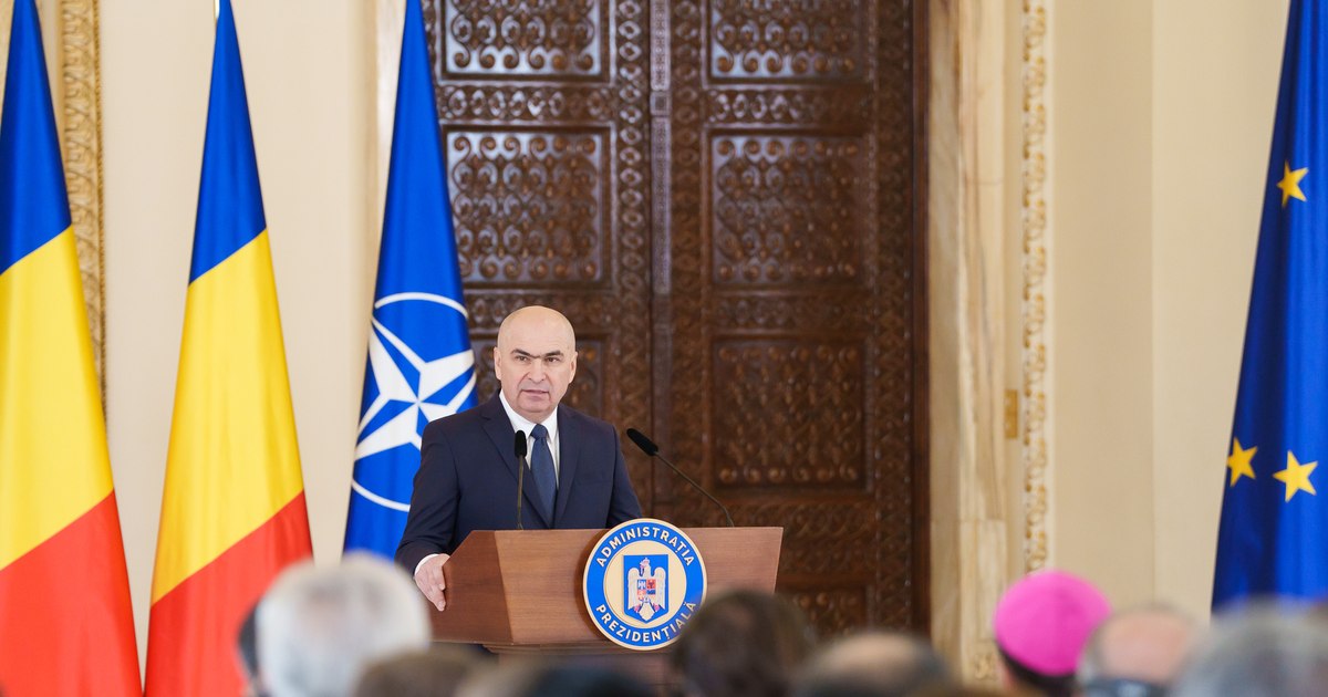 Ilie Bolojan susține prima conferință de presă ca președinte interimar al României