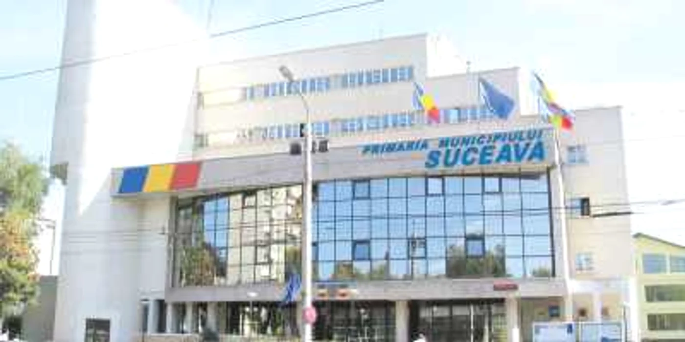 Primăria Suceava. FOTO: Dănuţ Zuzeac