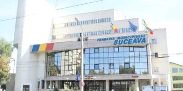 Primăria Suceava. FOTO
