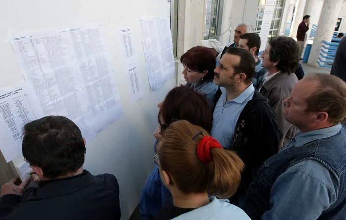 Şomerii nu se înghesuie la cursurile de recalificare profesională.