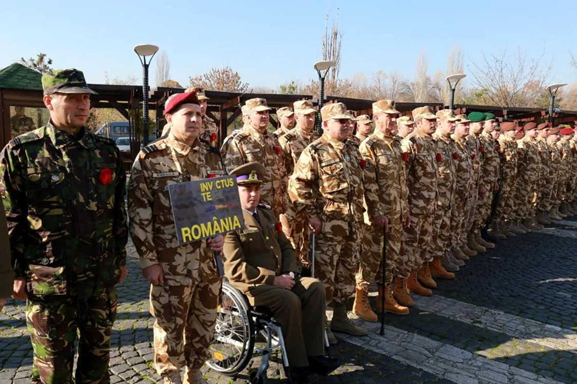 Militarii - eroi din echipa Invictus vor fi prezenți la paradă