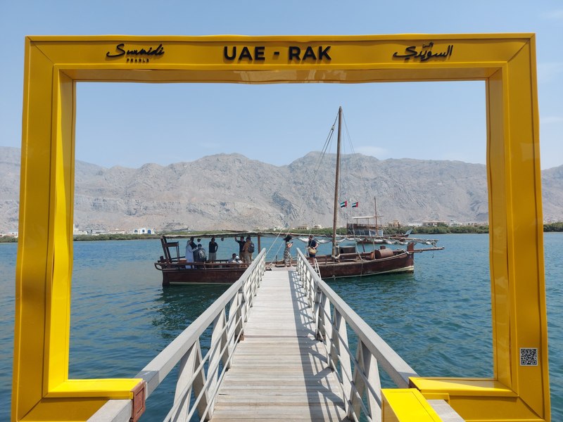 Comorile Orientului: Ras Al Khaimah, emiratul naturii, cu peisaje fabuloase lângă Dubai VIDEO FOTO