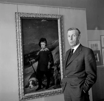 Spionul rus Anthony Blunt a lucrat pentru Regina Elisabeta a II-a. FOTO: Getty Images