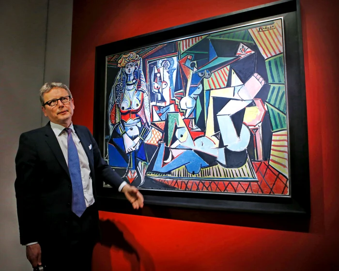 Tabloul semnat de Pablo Picasso a fost vândut cu 160 milioane de euro Foto: AP