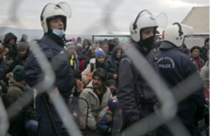 paza la frontiere in europa
