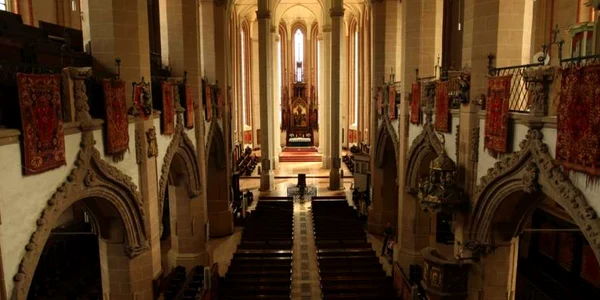 Orga Buchholz din Biserica Neagră