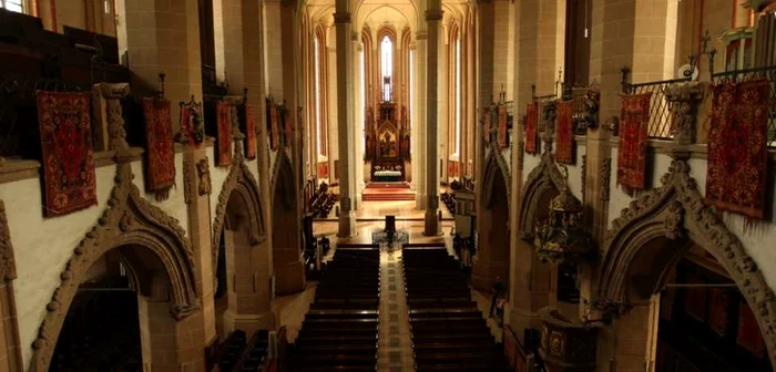 Concertul va fi la Biserica Neagră. FOTOArhivă.