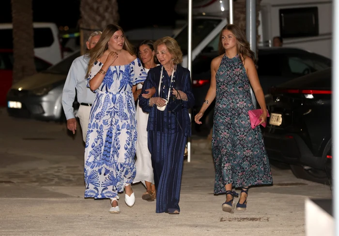 Infanta Sofia regina Sofia și Prințesa Leonor profimedia 1121677278 jpg