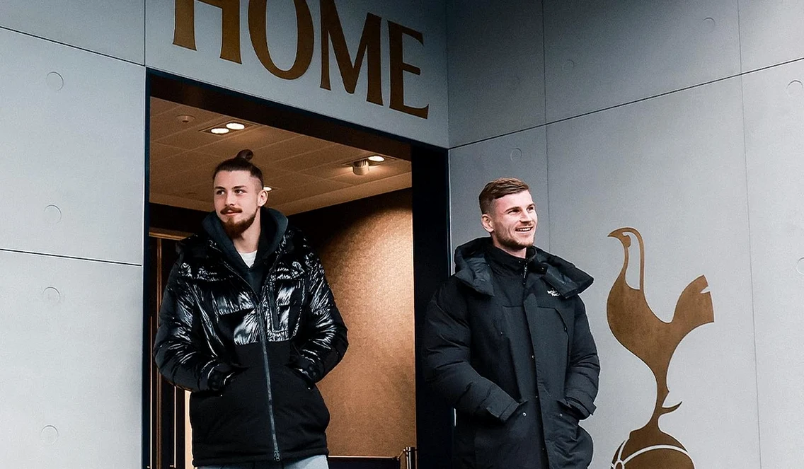 Drăgușin și Werner, cele mai noi transferuri ale lui Tottenham (FOTO: Facebook)