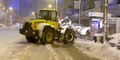 Timişoara sub zăpadă