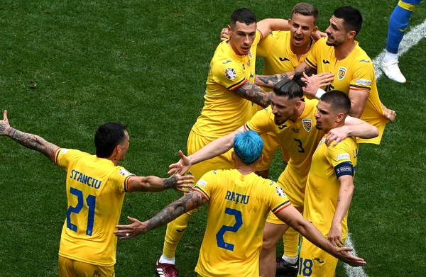 România a debutat cu o victorie la Euro 2024. FOTO Facebook UEFA Euro 2024