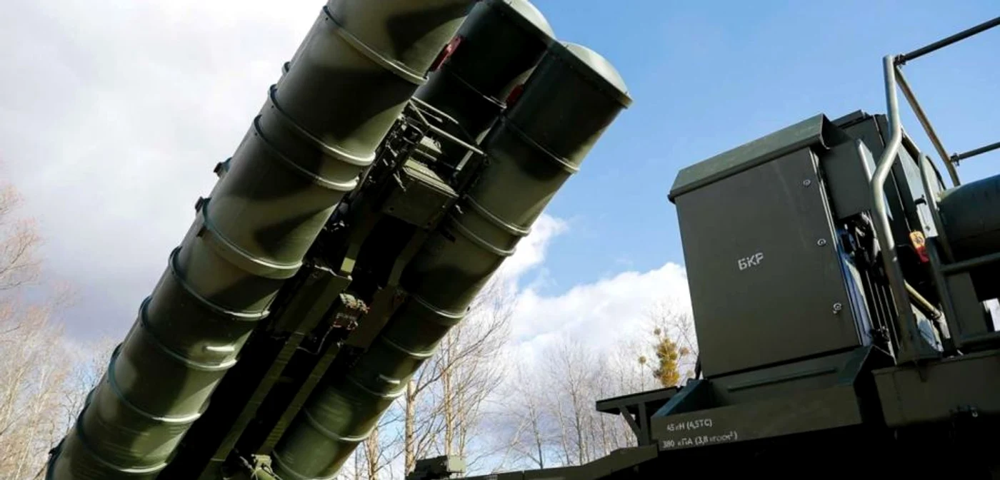 Sistem antirachet[ rusesc S-400