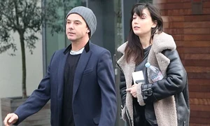 Fostul soț al lui Gwen Stefani, Gavin Rossdale, și fiica sa, cântăreața Daisy Lowe jpeg