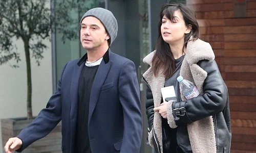 Fostul soț al lui Gwen Stefani, Gavin Rossdale, și fiica sa, cântăreața Daisy Lowe jpeg