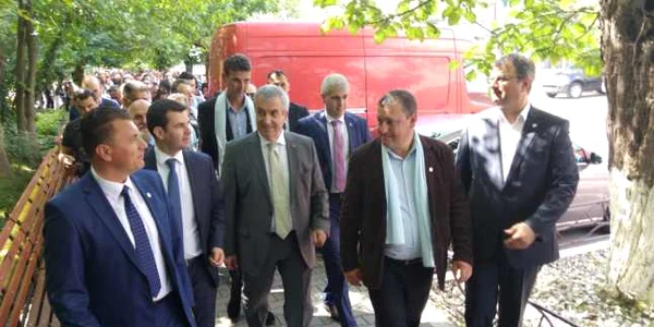 calin tariceanu gaesti