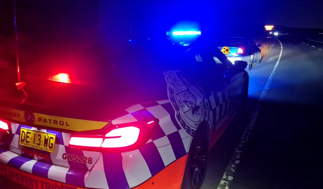 Poliția Rutieră din Sydney Foto/Facebook @nswpoliceforce