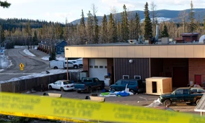 Atac armat la scoala secundară  Tumbler Ridge  Canada FOTO profimedia jpg