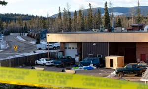 Atac armat la scoala secundară  Tumbler Ridge  Canada FOTO profimedia jpg