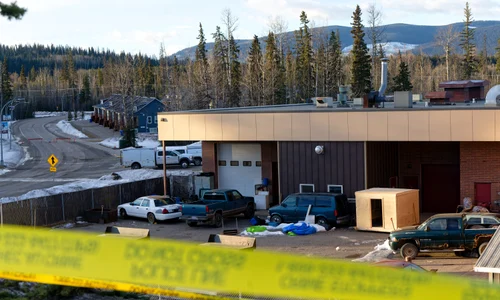 Atac armat la scoala secundară  Tumbler Ridge  Canada FOTO profimedia jpg