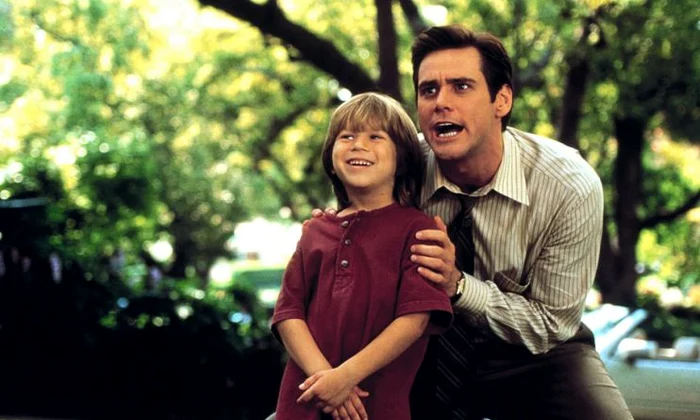 Film: Liar Liar (1997), starring Jim Carrey as Fletcher Reede an jpeg