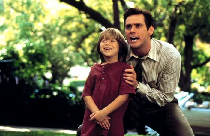 Film: Liar Liar (1997), starring Jim Carrey as Fletcher Reede an jpeg