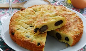 Torta bertolina   Dolci della lombardia jpeg