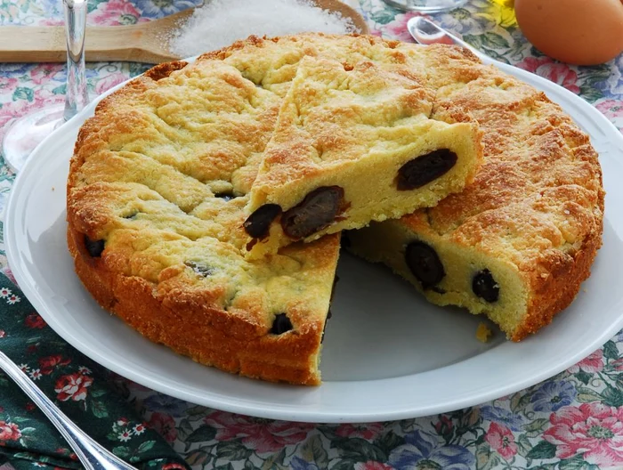 Torta bertolina   Dolci della lombardia jpeg