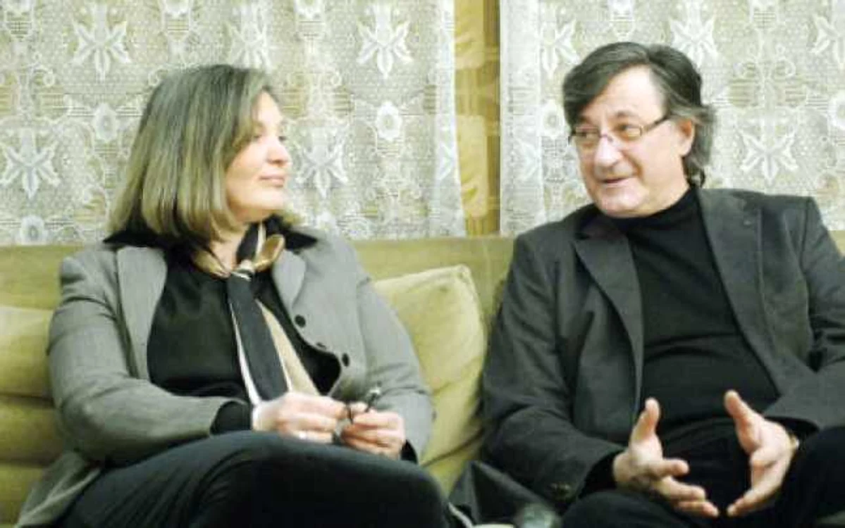 Micaela Caracaş  şi Ion Caramitru