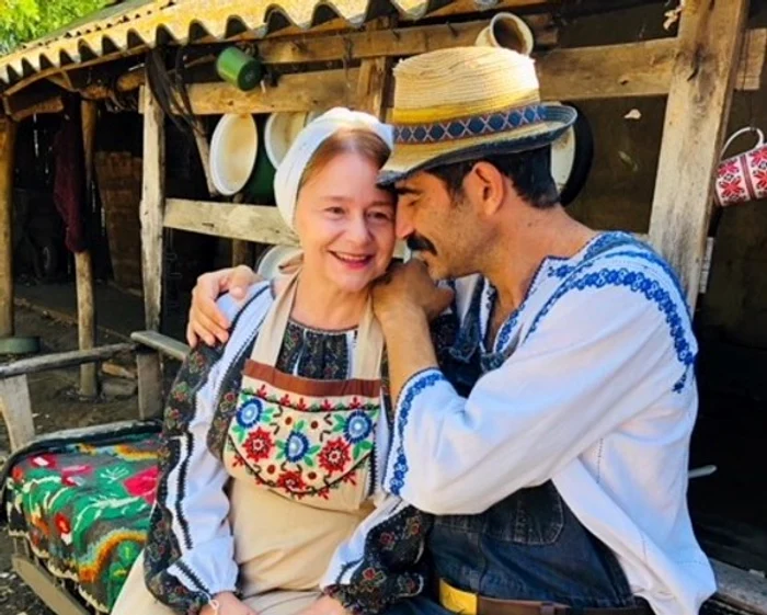 
    Liliana Mocanu și Toma Cuzin, în 