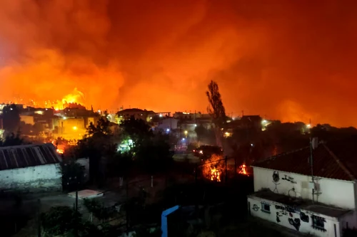 Incendii Grecia august 2021 FOTO EPA-EFE