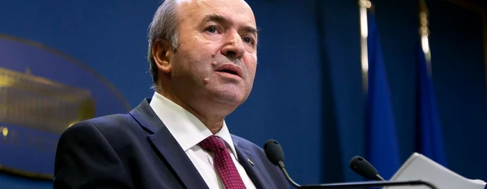 Ministrul Justiţiei Tudorel Toader