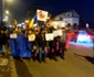 protest alba iulia