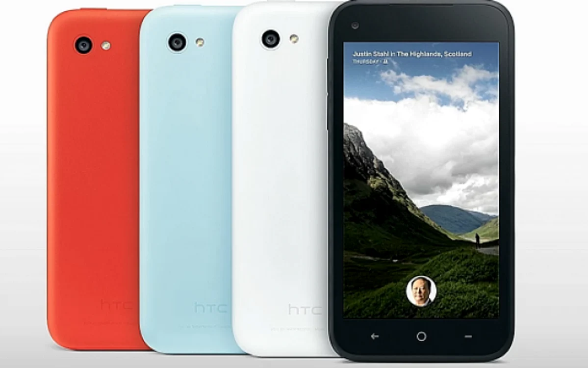 HTC First vine în patru culori şi costă 99 dolari