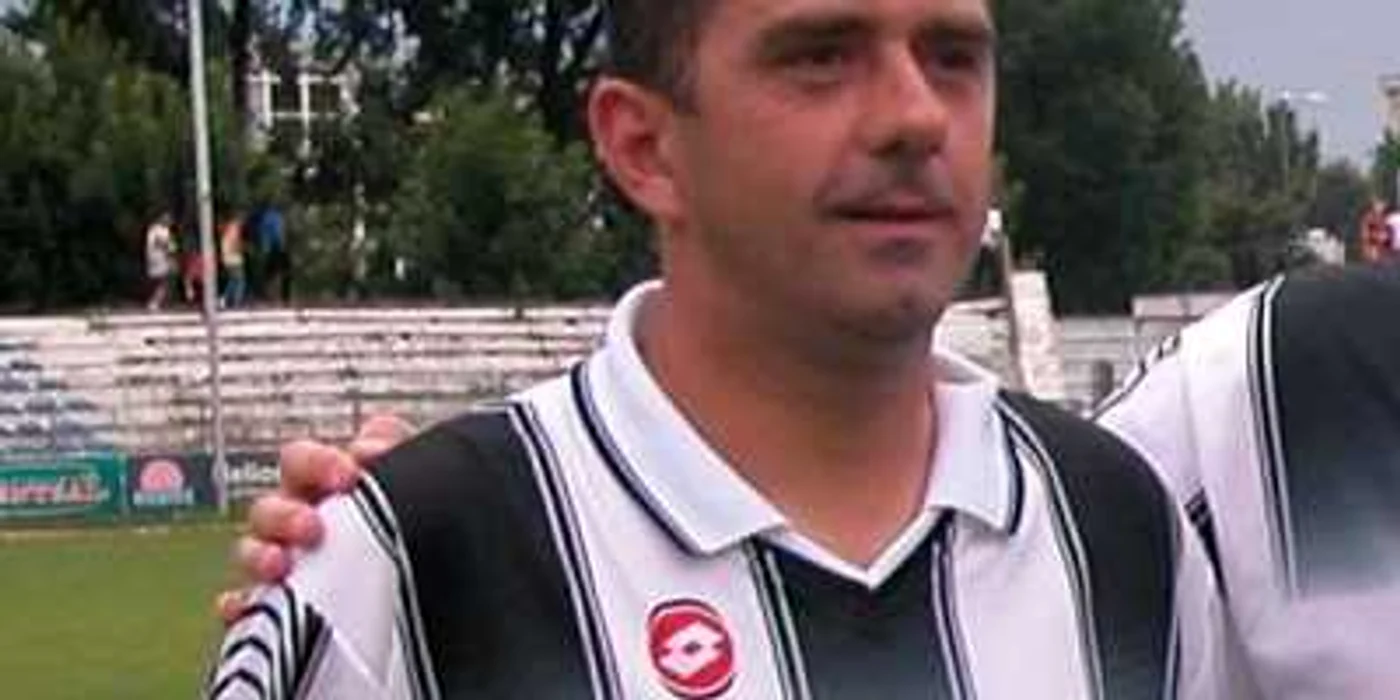 Ionica Serea, pe vremea când era arbitru. 