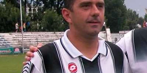 Ionica Serea, pe vremea când era arbitru. 