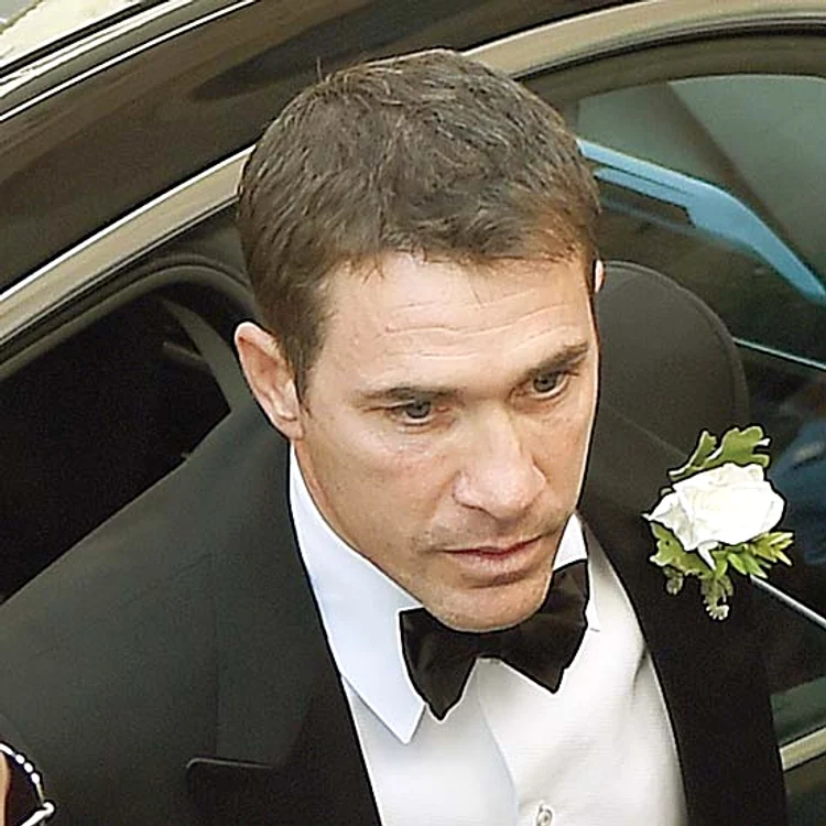 Elisabetta Canalis (36 de ani) şi Brian Perri (46 de ani) formează un cuplu de la sfârşitul anului 2013