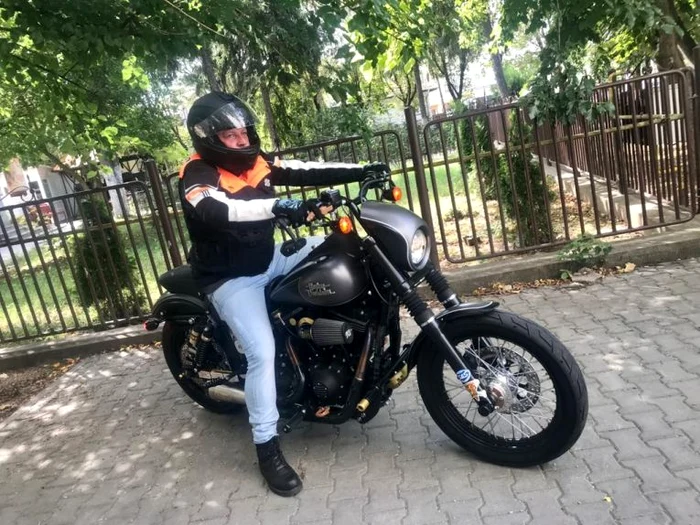 
    Bogdan Burcea, cel mai motociclist dintre selecționeri  