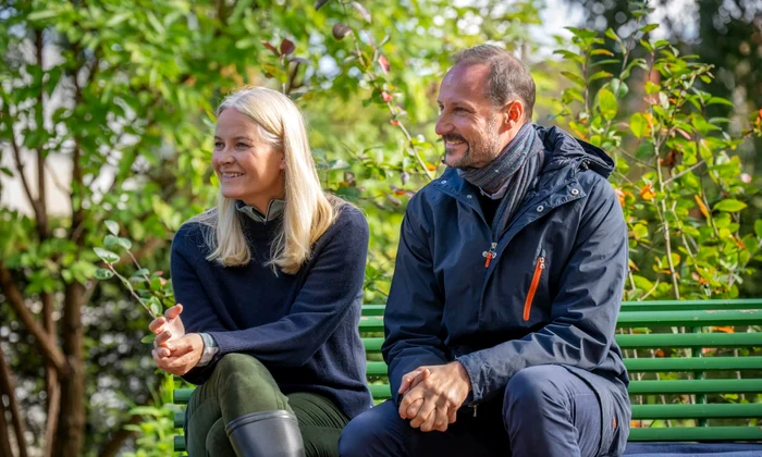 Prințesa Mette Marit și Prințul Haakon în sept 2024   Casa Regală norvegiană jpg