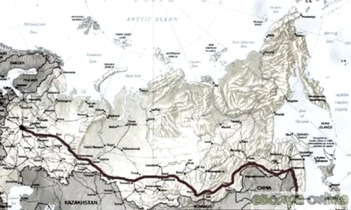 Marele drum către Est: cum s a construit calea ferată transsiberiană jpeg