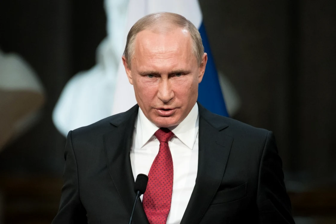 Vladimir Putin FOTO SHUTTERSTOCK