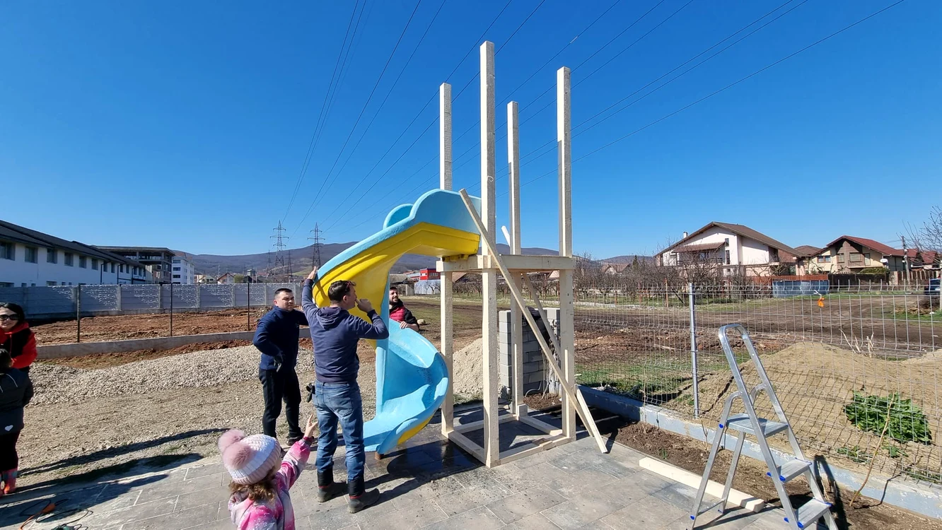 Imagine din timpul realizării proiectului FOTO Adevărul