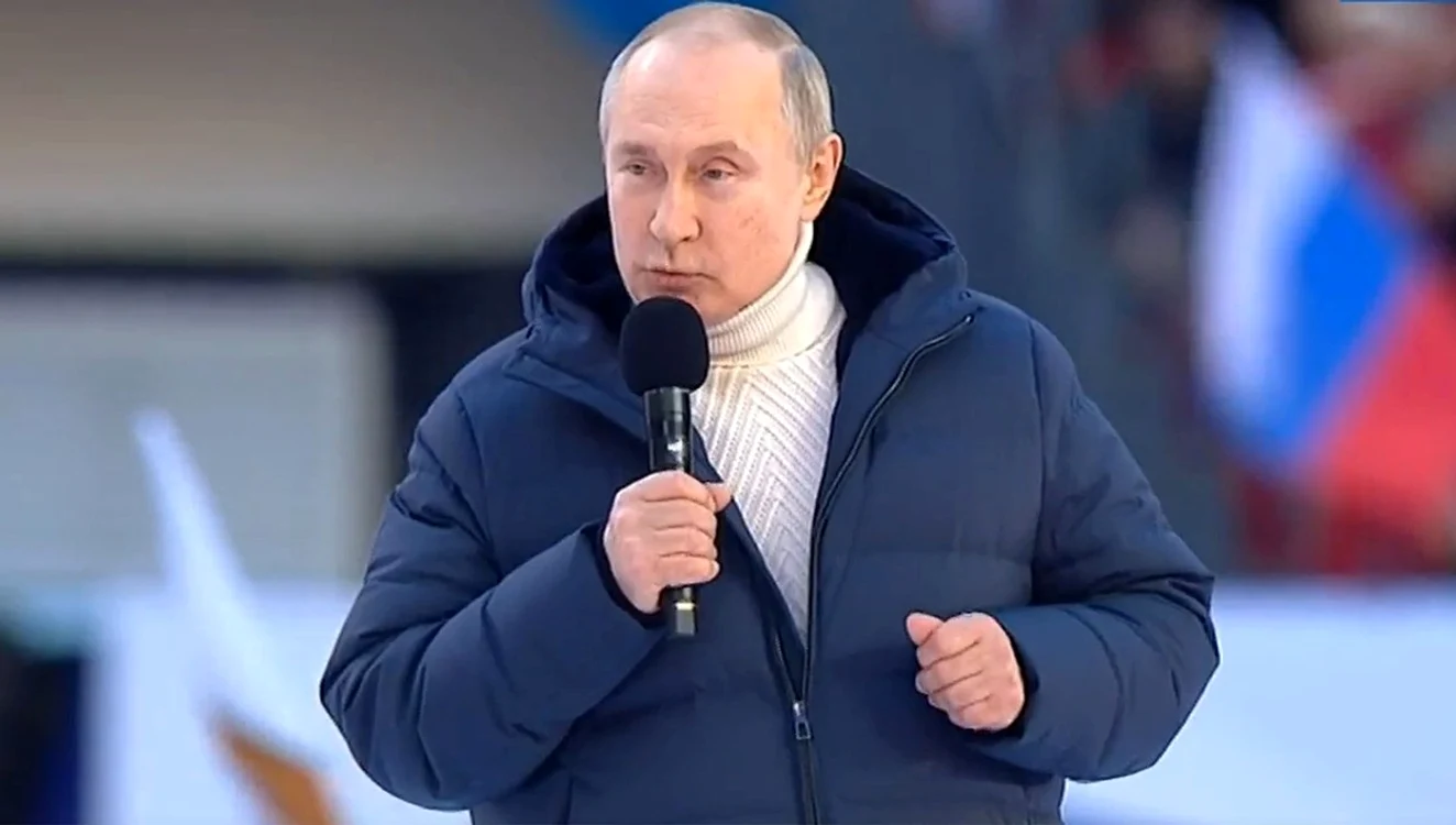 Vladimir Putin, președintele Federației Ruse