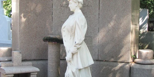 Monumente funerare din cimitirul Bellu din Bucureşti 