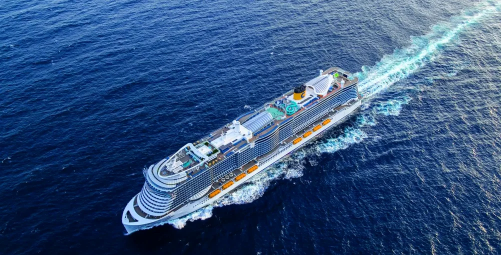 Costa Smeralda. foto: Costa Cruises