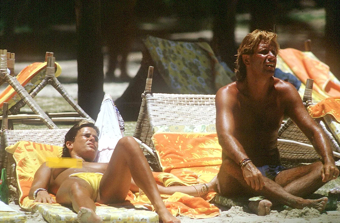 Stephanie de Monaco topless bikini blurată profimedia 0735253372 jpg