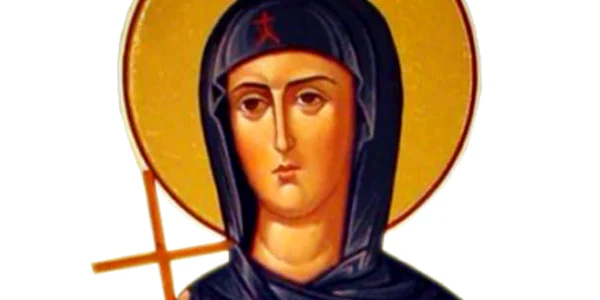 Sfanta Teodora de la SihlaFOTO FB Așezământul Sfântul Nectarie jpg
